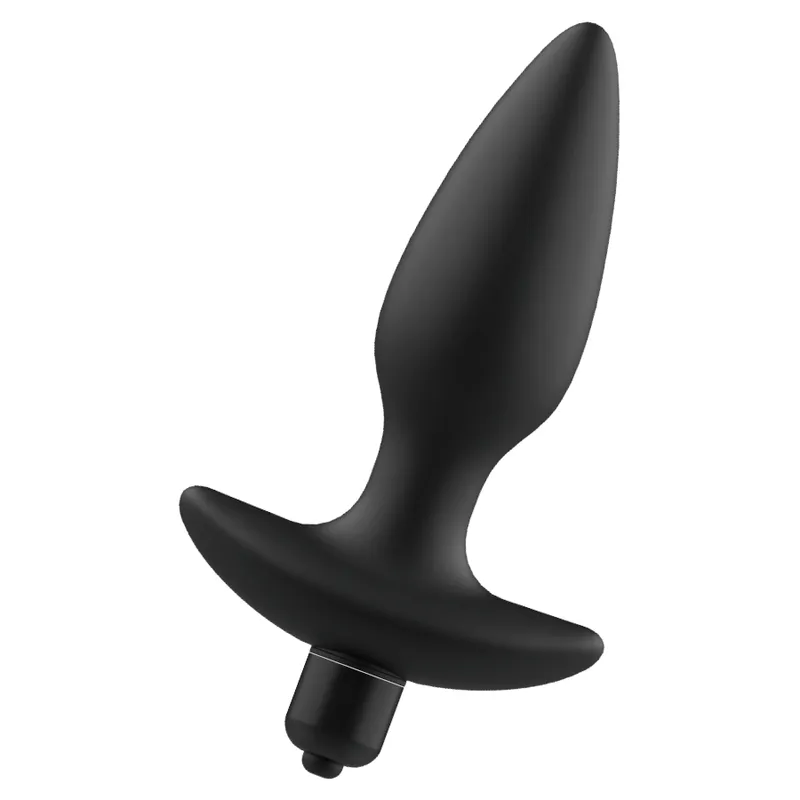 Addicted Toys Anal Plug Massager With Vibration Black - Análny Vibrátor 2