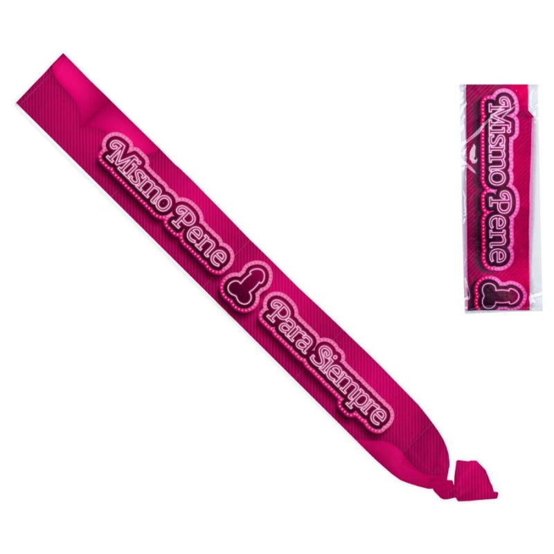 Diablo picante - pink penis band