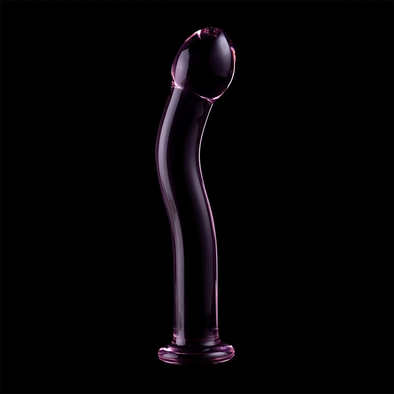 Nebula series by ibiza - model 18 dildo borosilicate glass pink 18.5 cm -o- 3.5 cm 6
