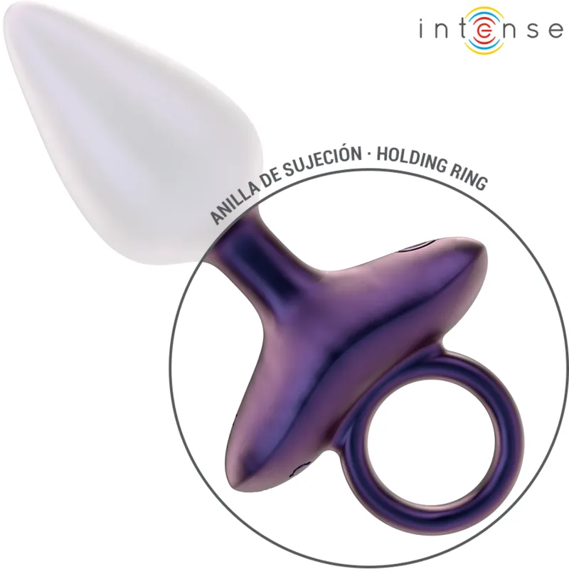 Intense - michael vibrating anal plug model 2 remote control 4