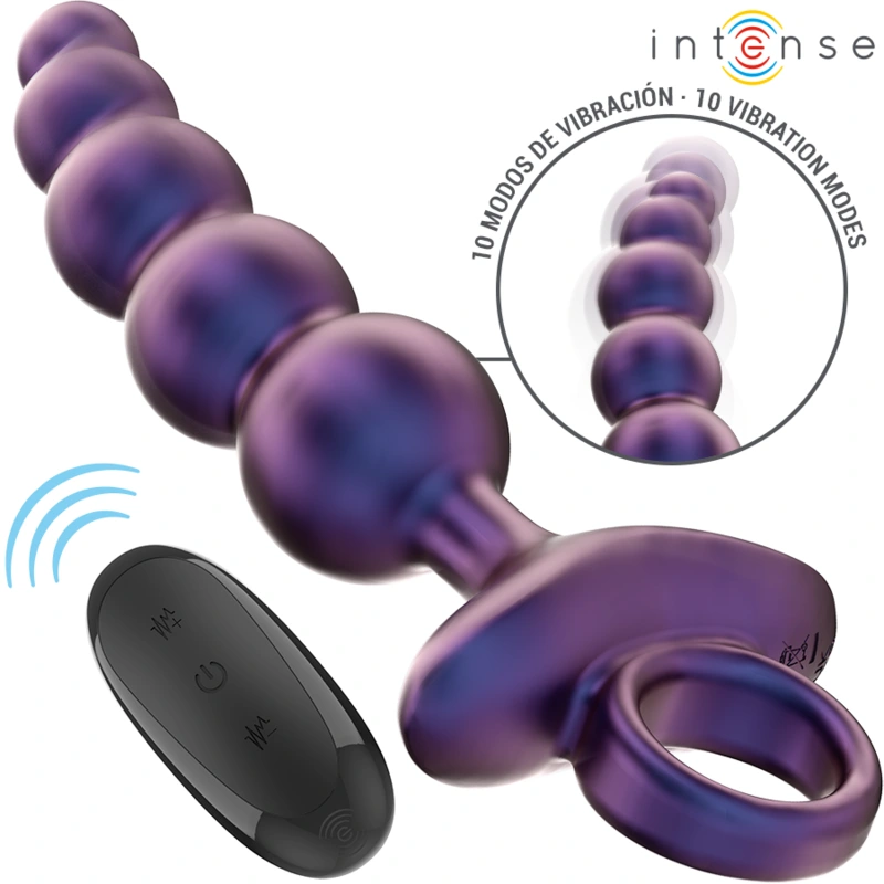Intense - tito vibrating anal plug model 3 remote control 6