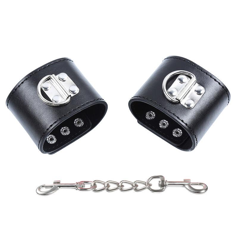 Ohmama Fetish Wrist Restraints Snap Fasten 6