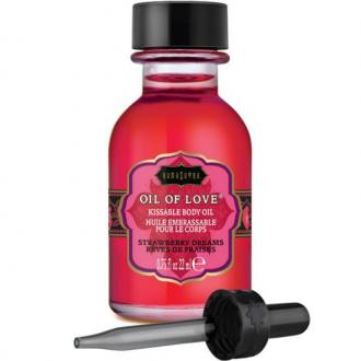 Kamasutra Kissable Oil Of Love Foreplays Strawberry Dreams 2