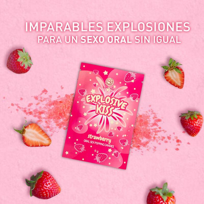 Secret Play - Strawberry Explosive Candies 4