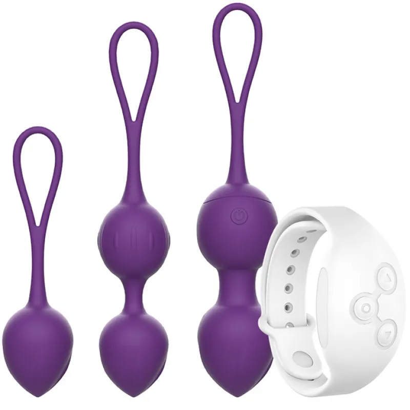 Rewolution Rewobeads Vibrating Balls Remote Control With Wat