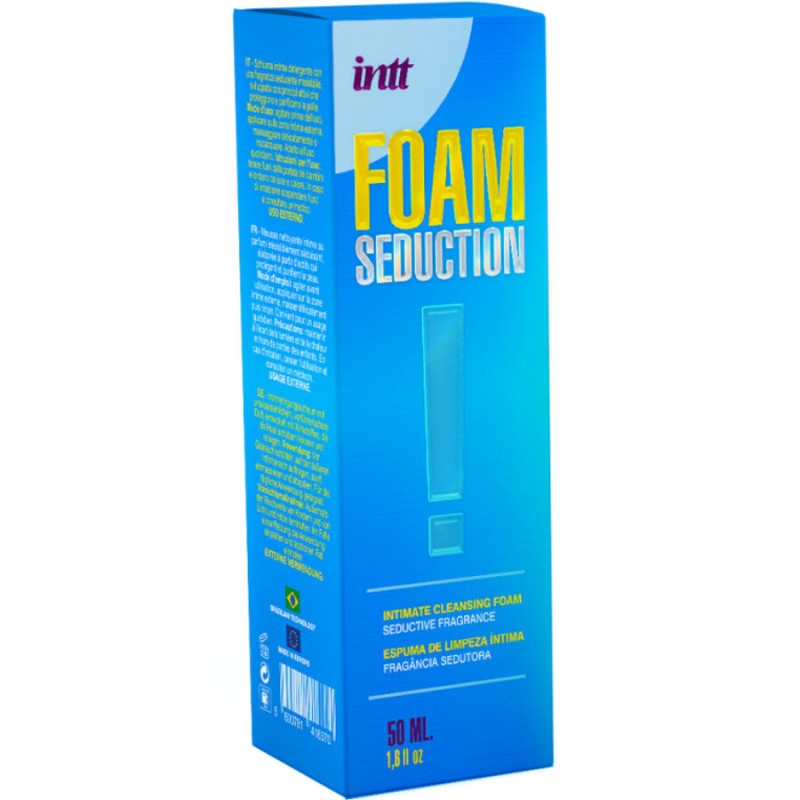 Intt releases - foam seduction intimate cleansing foam 50 ml 1
