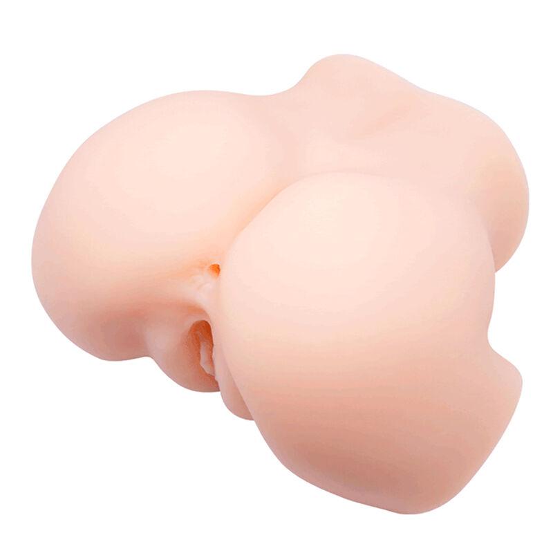 Crazy Bull - Realistic Vagina And Anus Double Vibration