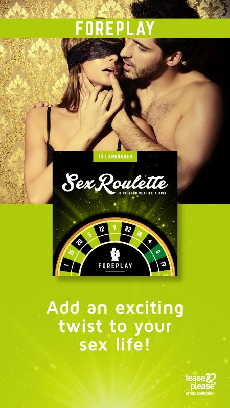 Tease & Please - Sex Roulette Kinky (Nl-De-En-Fr-Es-It-Pl-Ru-Se-No)