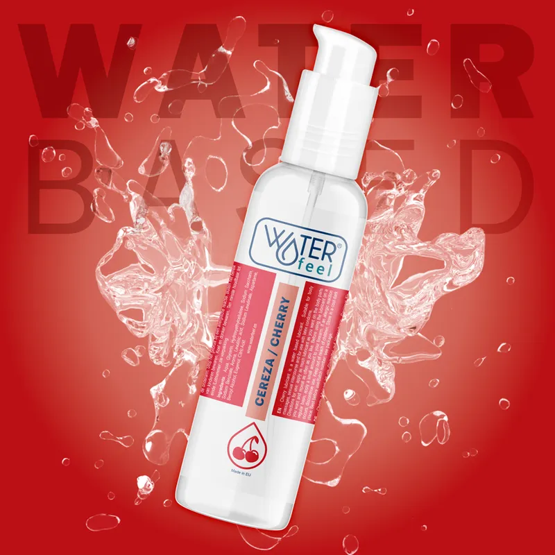 Waterfeel Cherry Water Based Lubricant 175 Ml