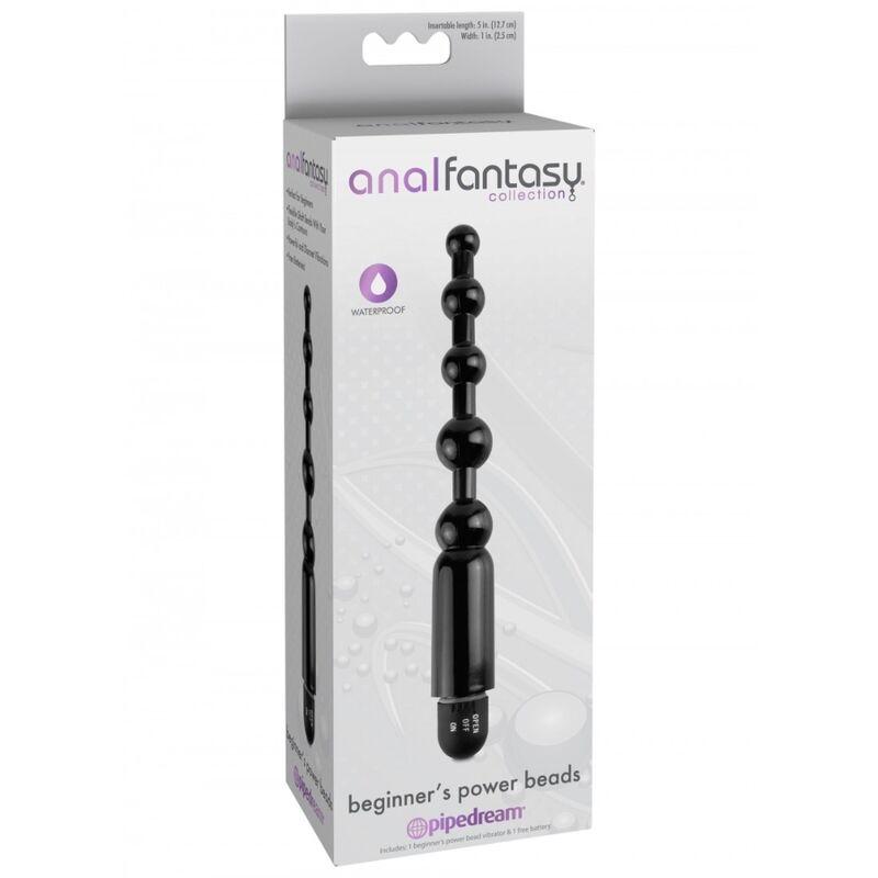 Anal fantasy - vibrating balls beginners