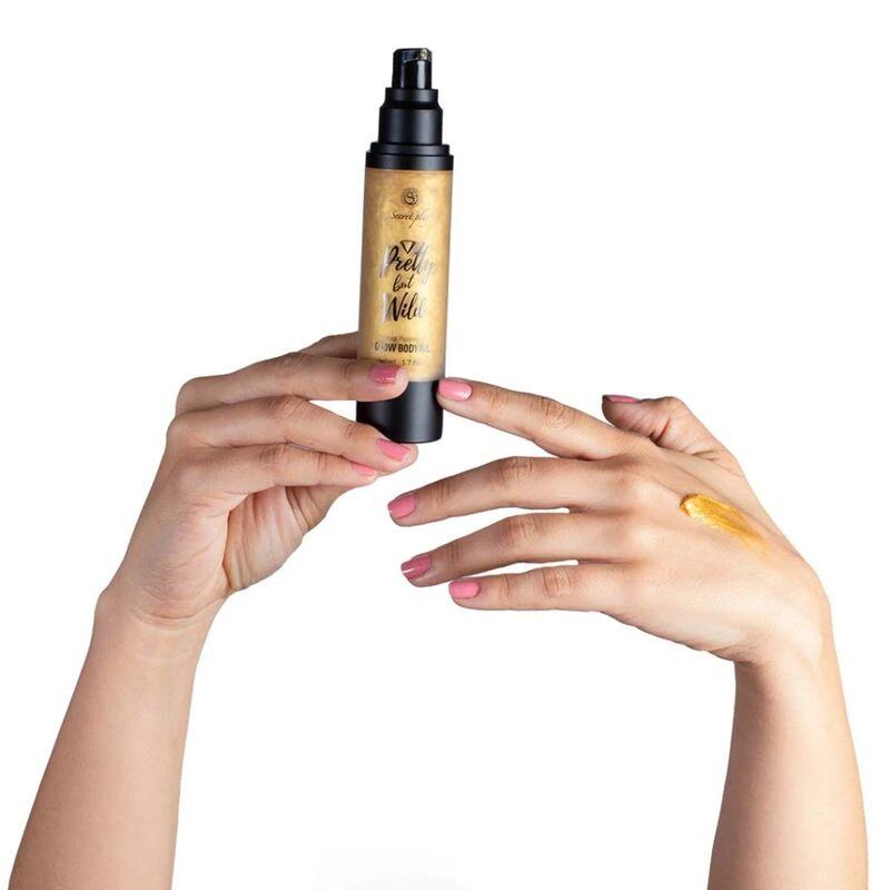 Secretplay Pretty But Wild Glow Body Oil 50 Ml 1