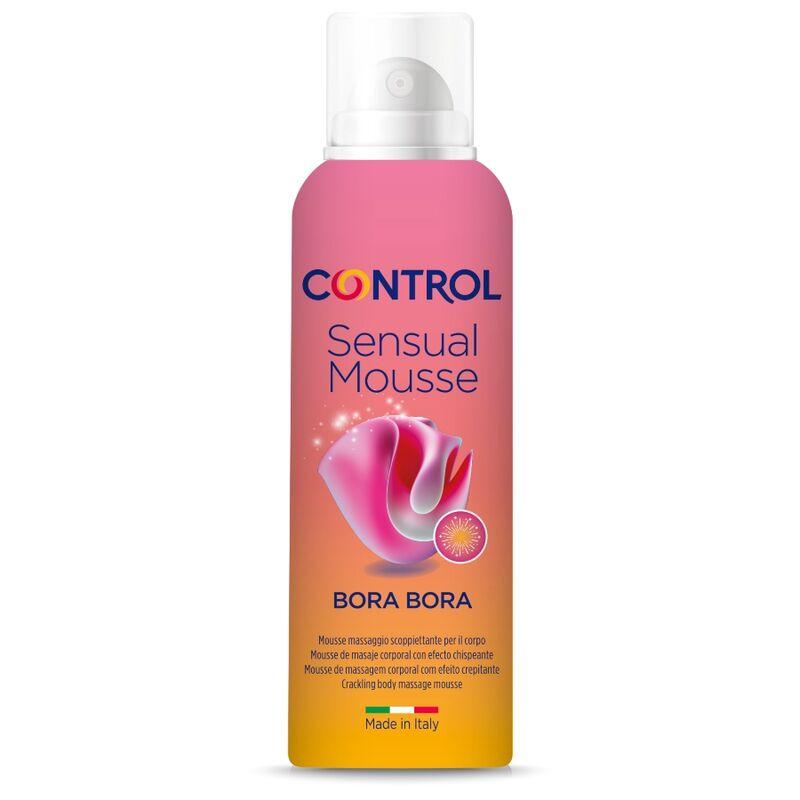 Control Massage Cream Mousse Bora Bora 125 Ml