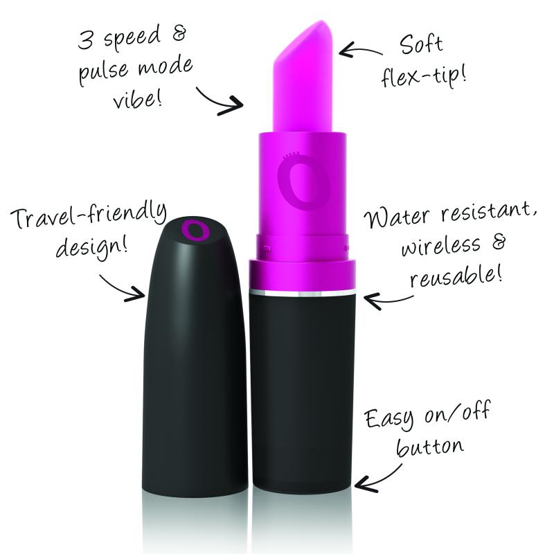 The Screaming O - Vibrating Lipstick 2