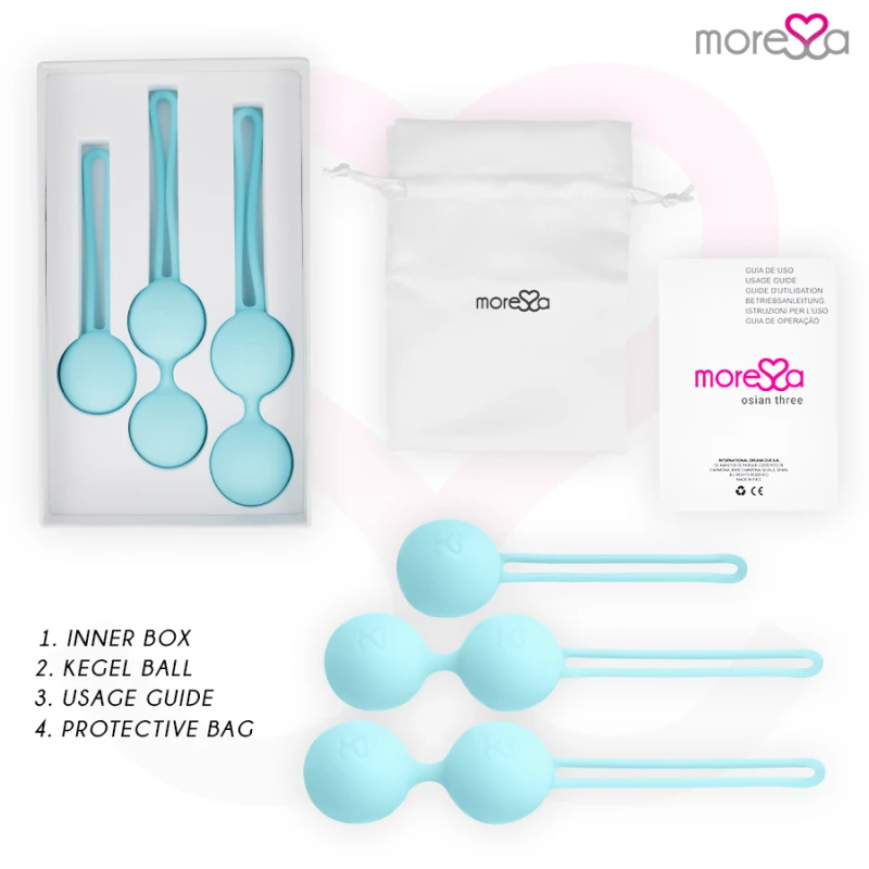 Moressa - Osian Set Premium Turquoise Silicone 5