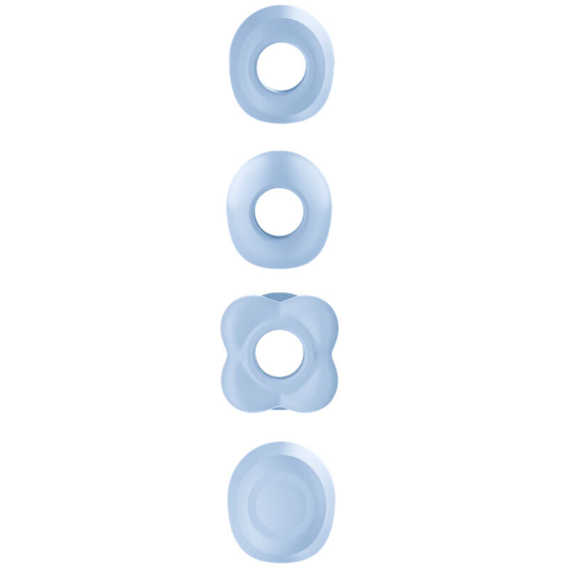 Satisfyer - pro 2 generation 4 clitoral stimulator serene blue 5