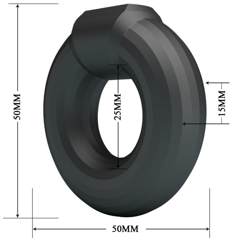 Crazy bull - kayke silicone ring model 2 5