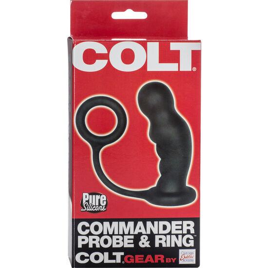 Commander Probe And Ring Colt Black.