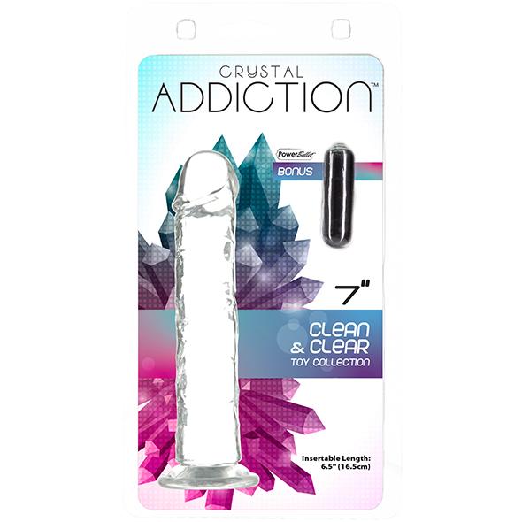 Addiction - Crystal Addiction Vertical (No Balls) 7 Inch 1