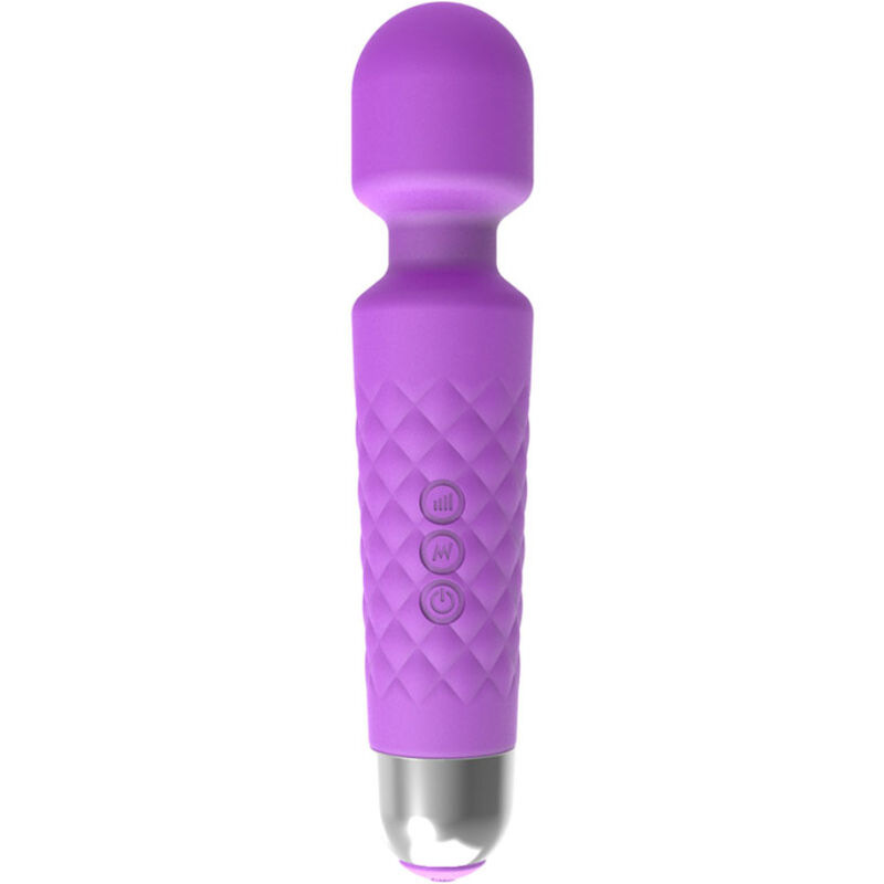 Armony - violet mini massager & vibrator