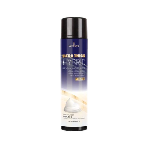 SENSUVA - Ultra-Thick Hybrid Personal Moisturizer Anal High pH Formula Original Unflavored 4