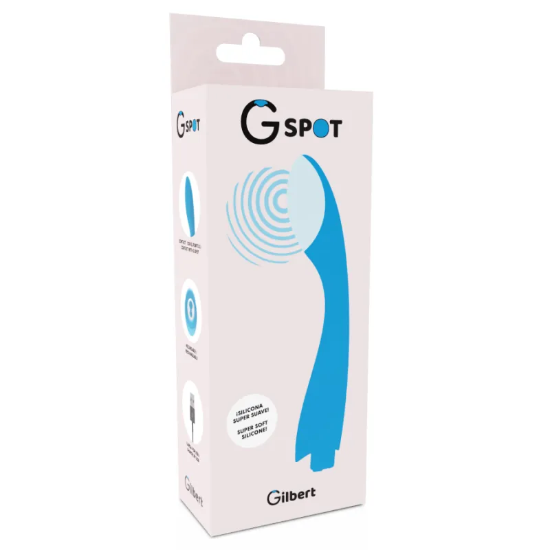 G-Spot Gylbert Blue Vibrator 4