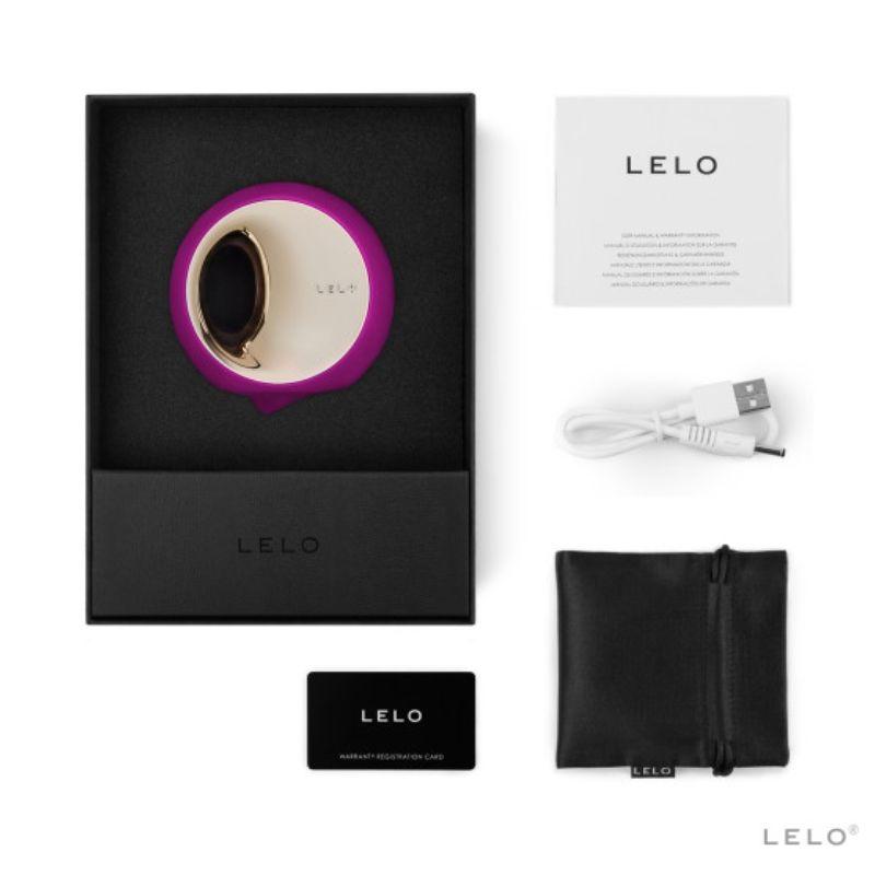 Lelo Ora 3 Deep Rose 3