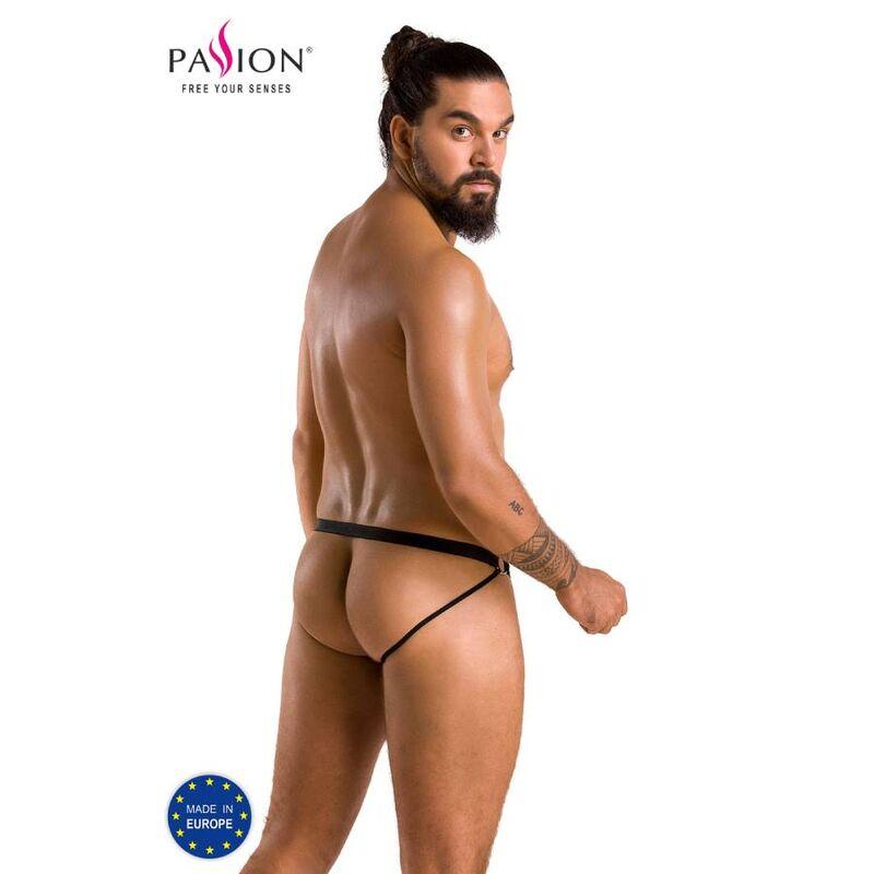 Passion 034 Slip Open Luke Black L/Xl 1