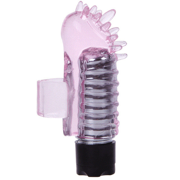 Baile - mini silicone finger vibrator 1
