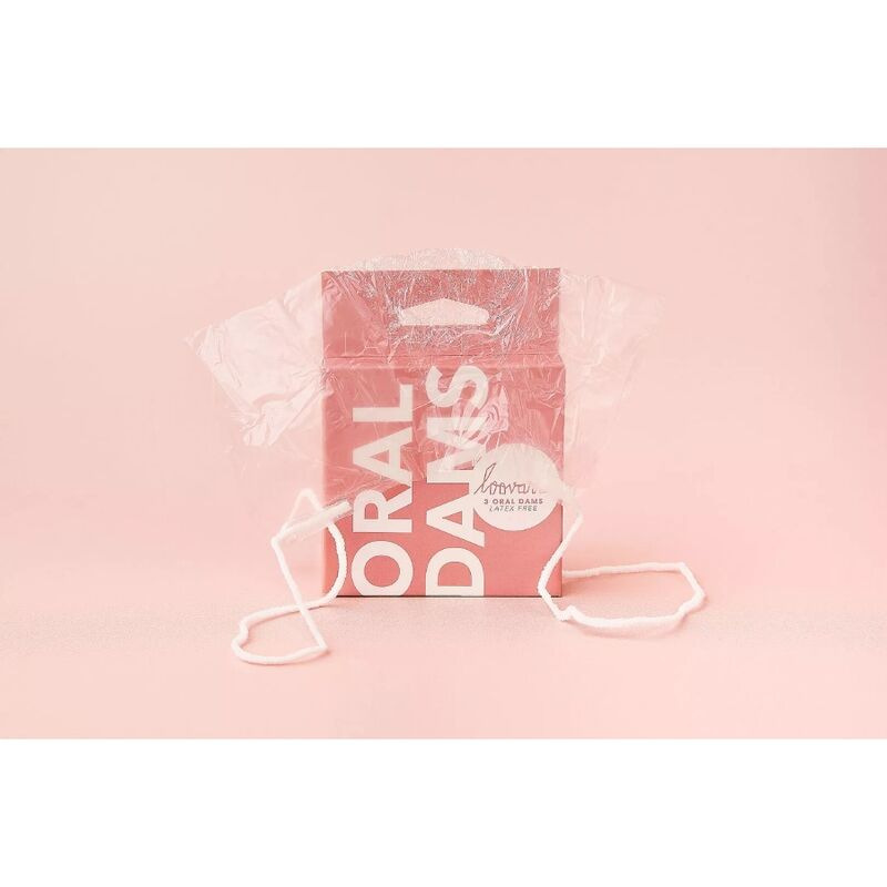 Loovara - oral dams latex-free oral barriers 3 pcs 2