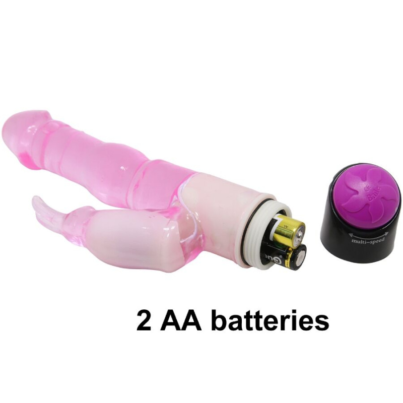 Baile - waves of pleasure fantasy vibrator with rabbit 23 cm 4