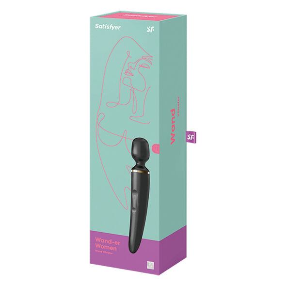 Satisfyer - wander woman black 1