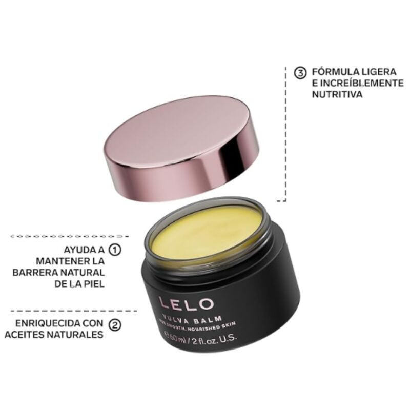Lelo - vulva balm soothing moisturizer for the external intimate area 2
