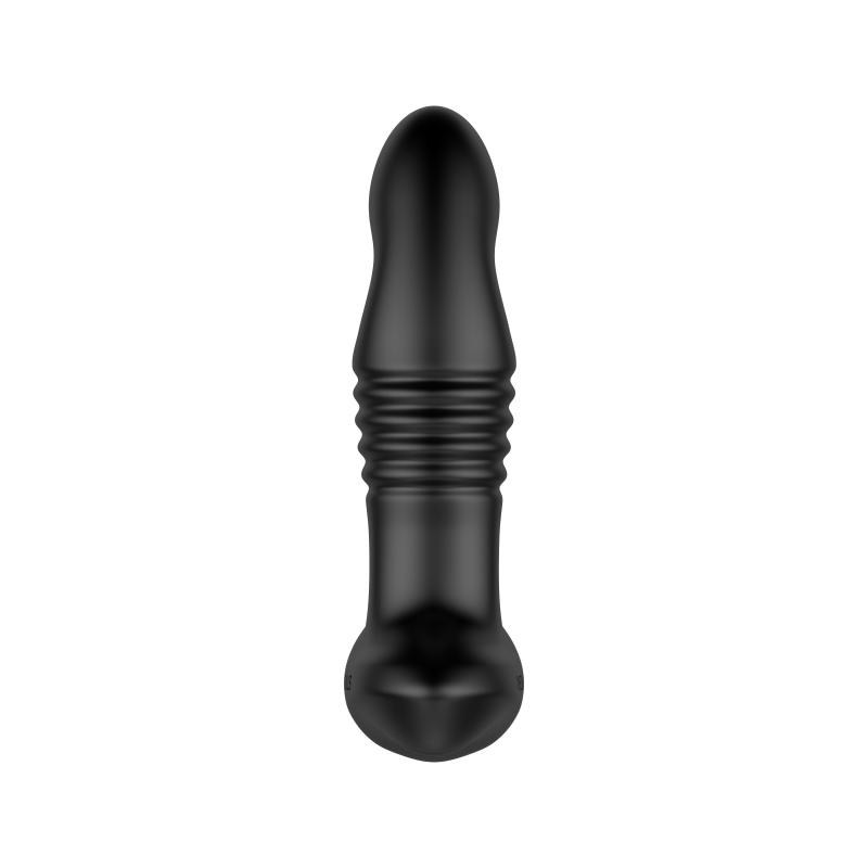 Nexus - Thrust Remote Control Thrusting Prostate Massager Black - Masér Prostaty 9