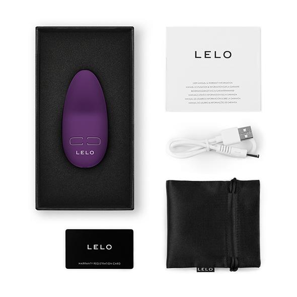 Lelo - Lily 3 Personal Massager Dark Plum 5