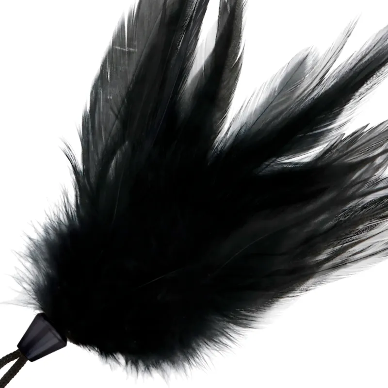 Darkness Black Feather 17cm - Šteklítko 1