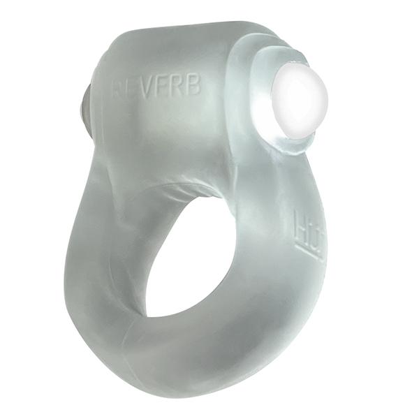 Oxballs - Glowdick Cockring With Led Clear Ice 12