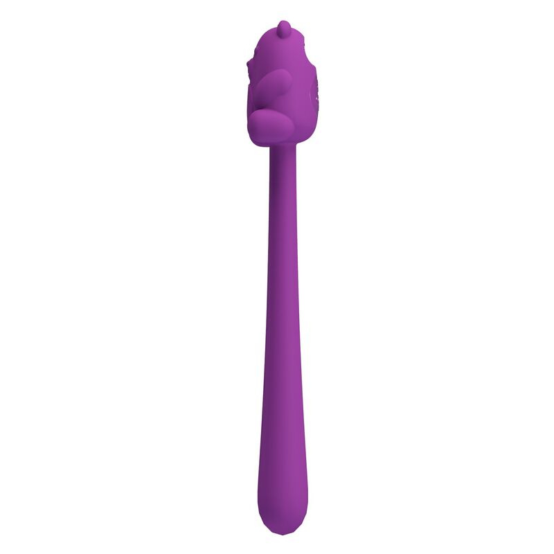 Pretty love - cute bear flirting stick rechargeable vibrator 3
