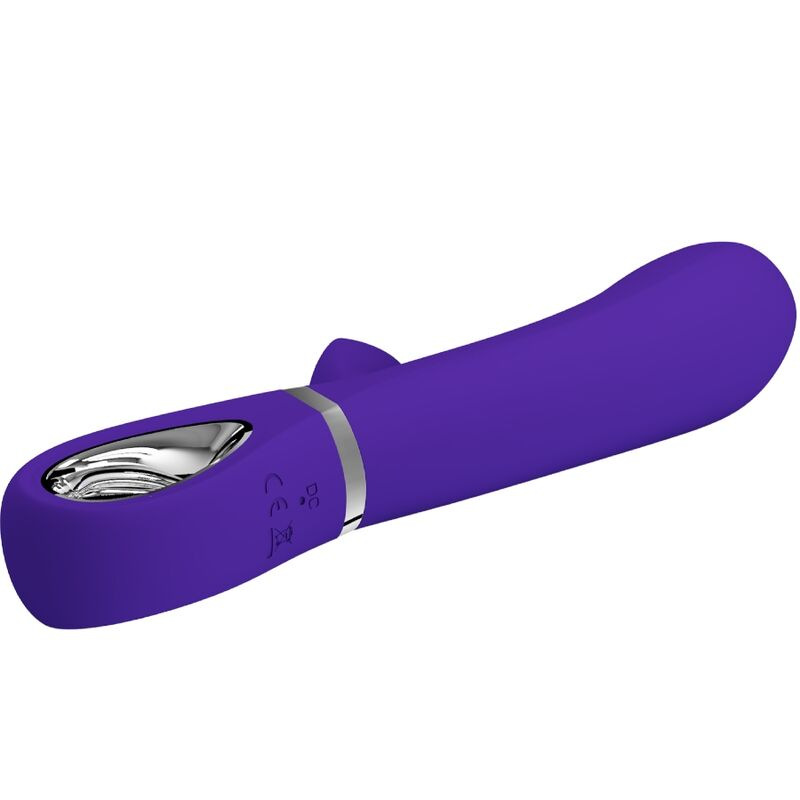 Pretty love - thomas multifunction g-spot vibrator purple 2