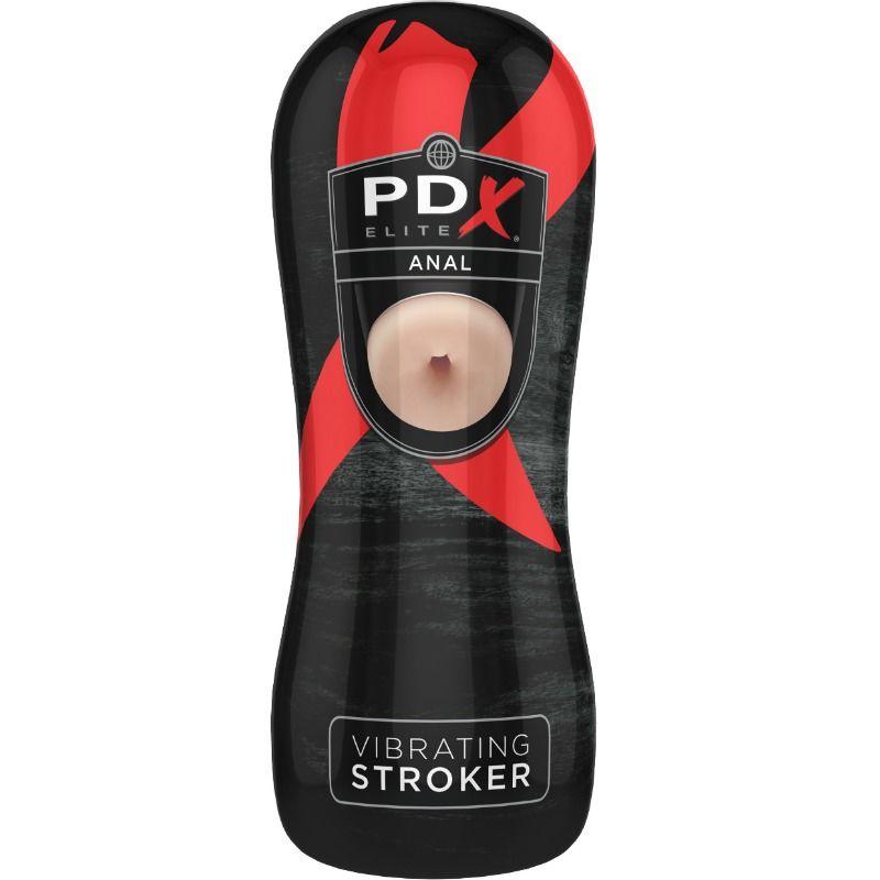 Pdx Elite Vibrating Anal Stroker - Masturbátor 3
