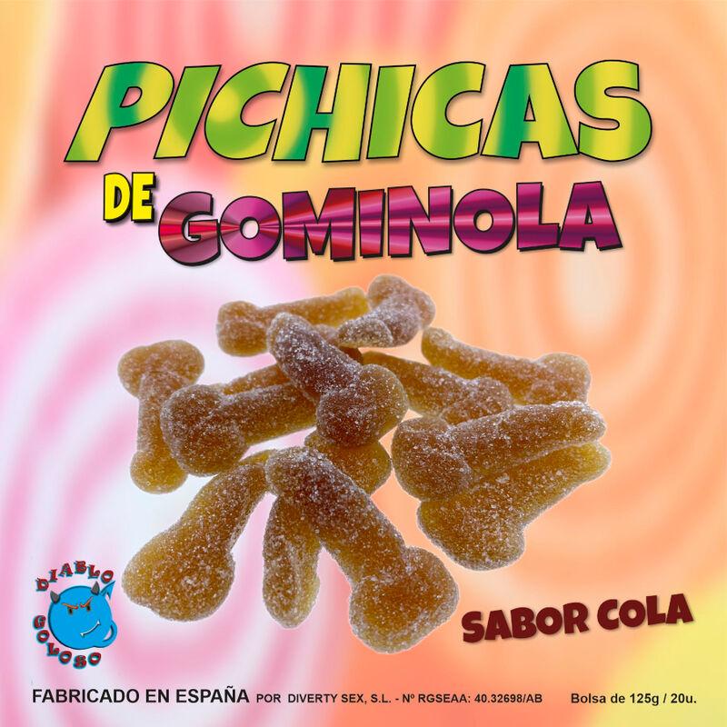 Diablo Picante - Gummy Penis Cola