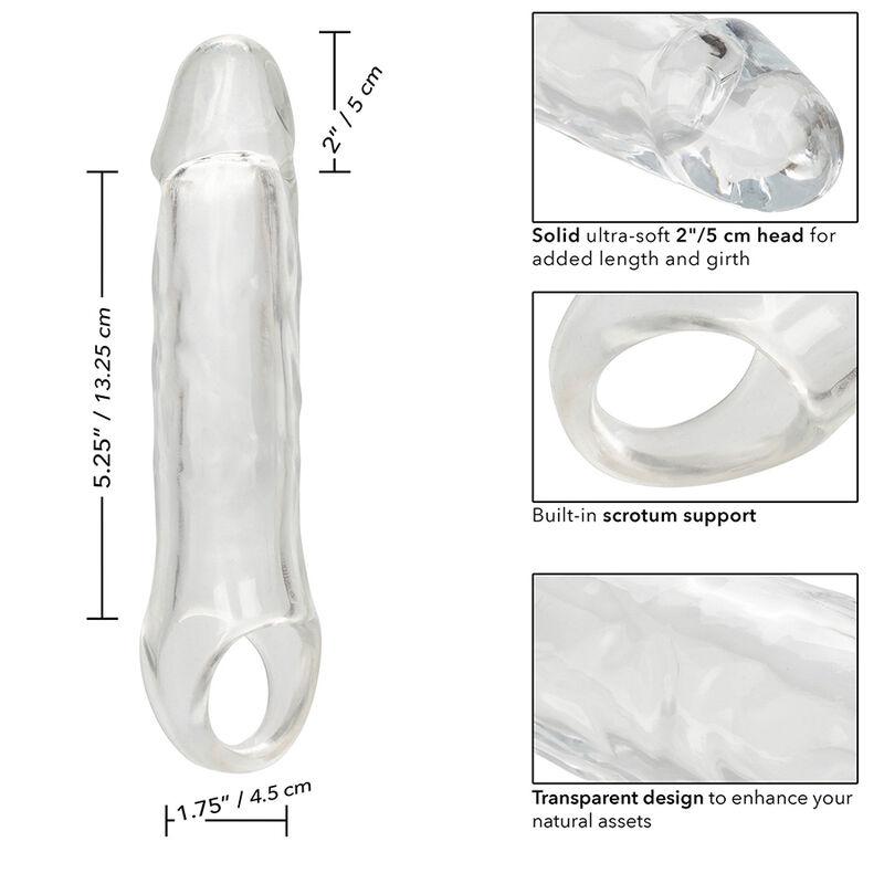 Calexotics - Performance Maxx Clear Extension 7,5 Transparent