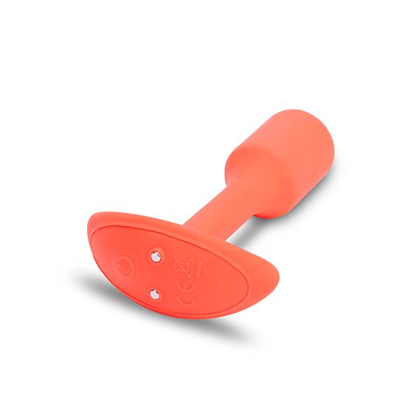 B-Vibe - Vibrating Snug Plug 1 (S) Orange