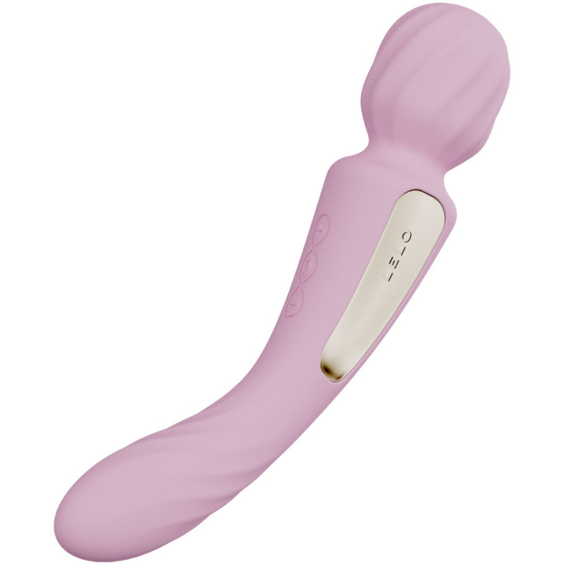 Lelo - switch vibrator wanda double stimulation soft pink 1
