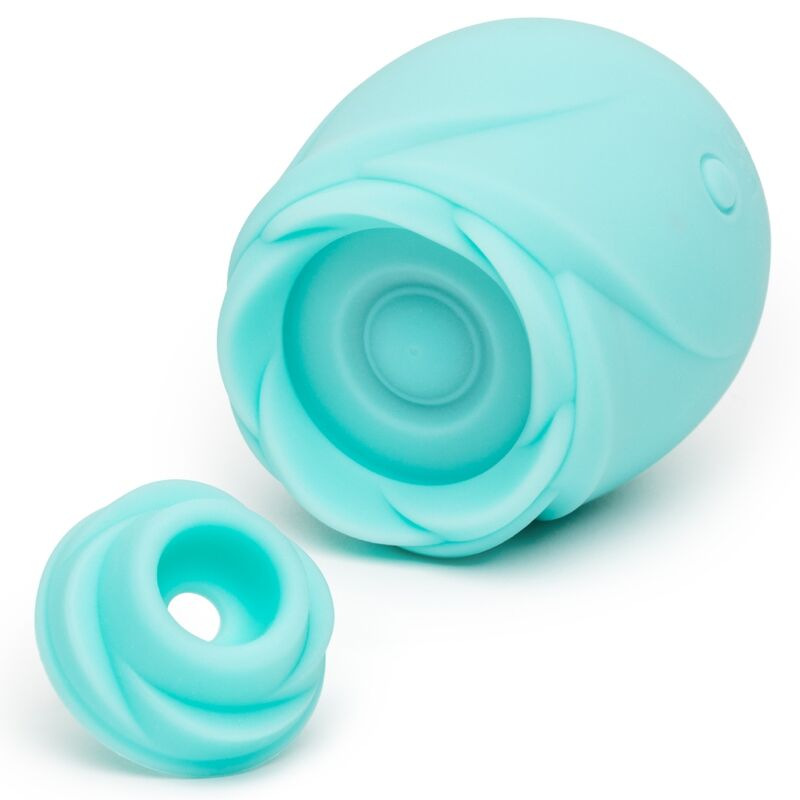 Romp - rose glow clitoral suction tool glow in the dark 2