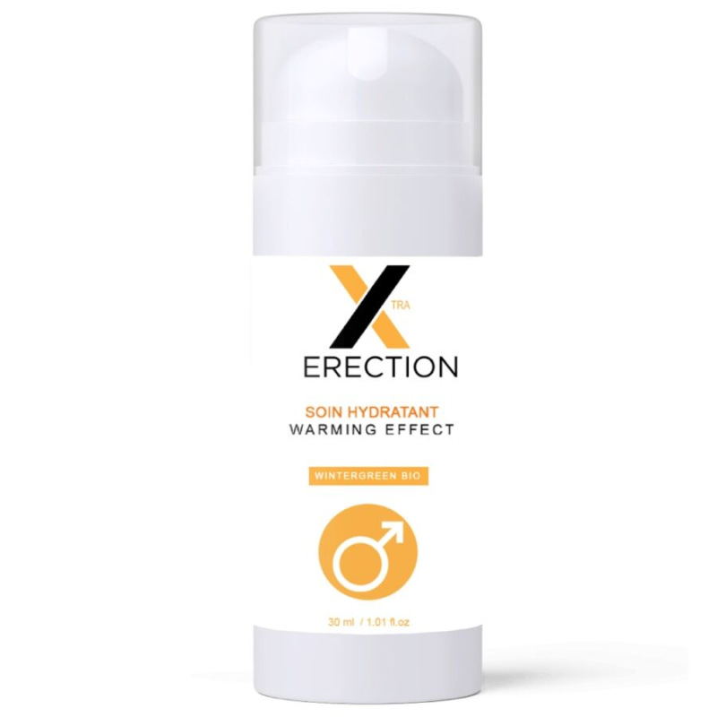 Ruf - x erection heat effect erection cream 40 ml 1