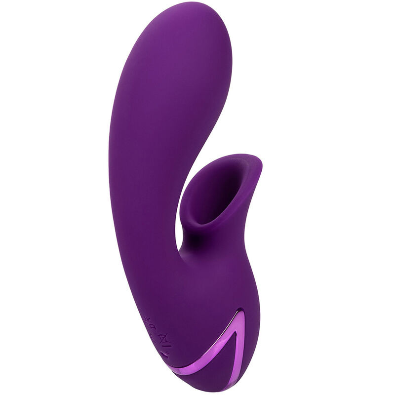Calexotics - huntington beach heartbreaker stimulator & suctioner purple by california dreaming 4