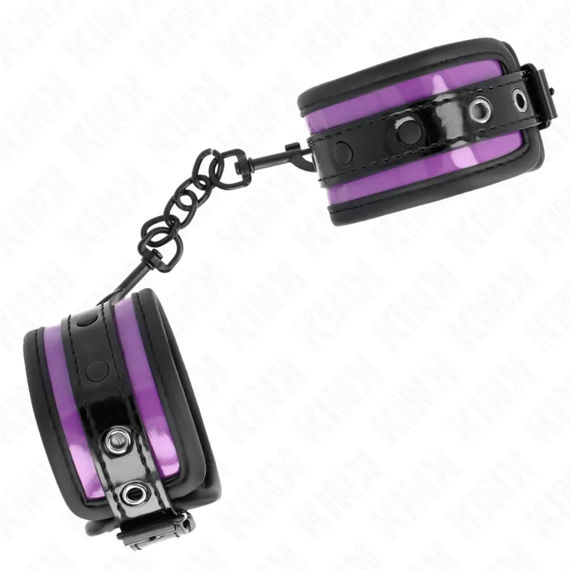 Kink - Neoprene Wrist Restraints Light Purple Ajustable 21-28 Cm X 5 Cm 1