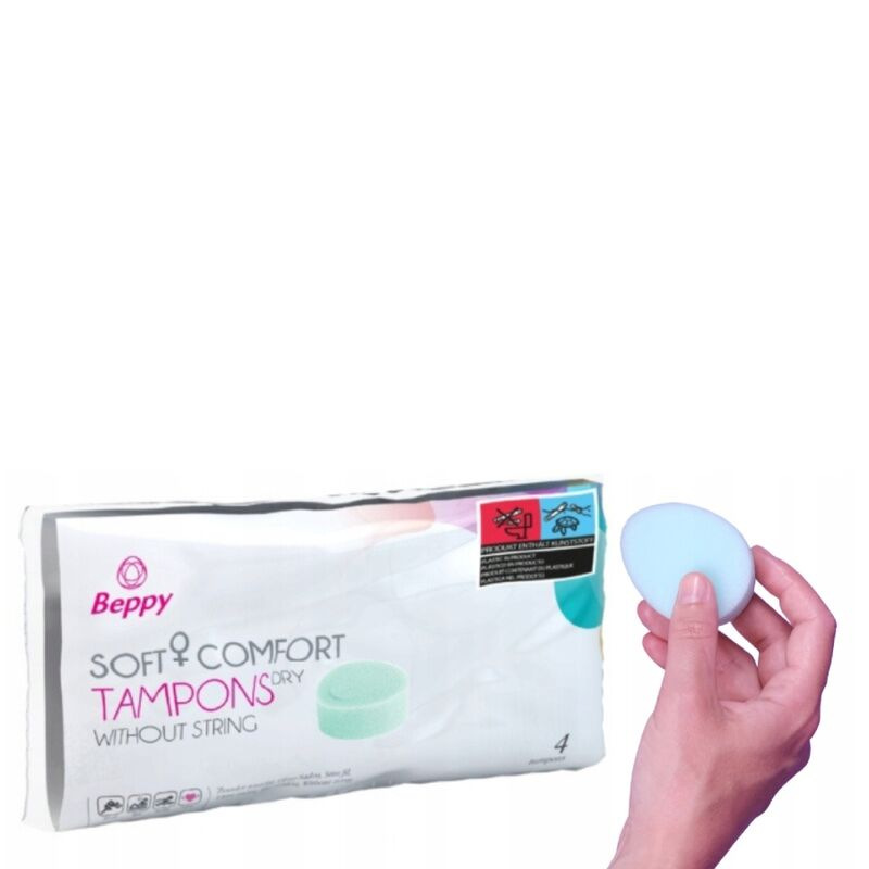 Beppy - tampóny soft-comfort suché 4 kusy 3