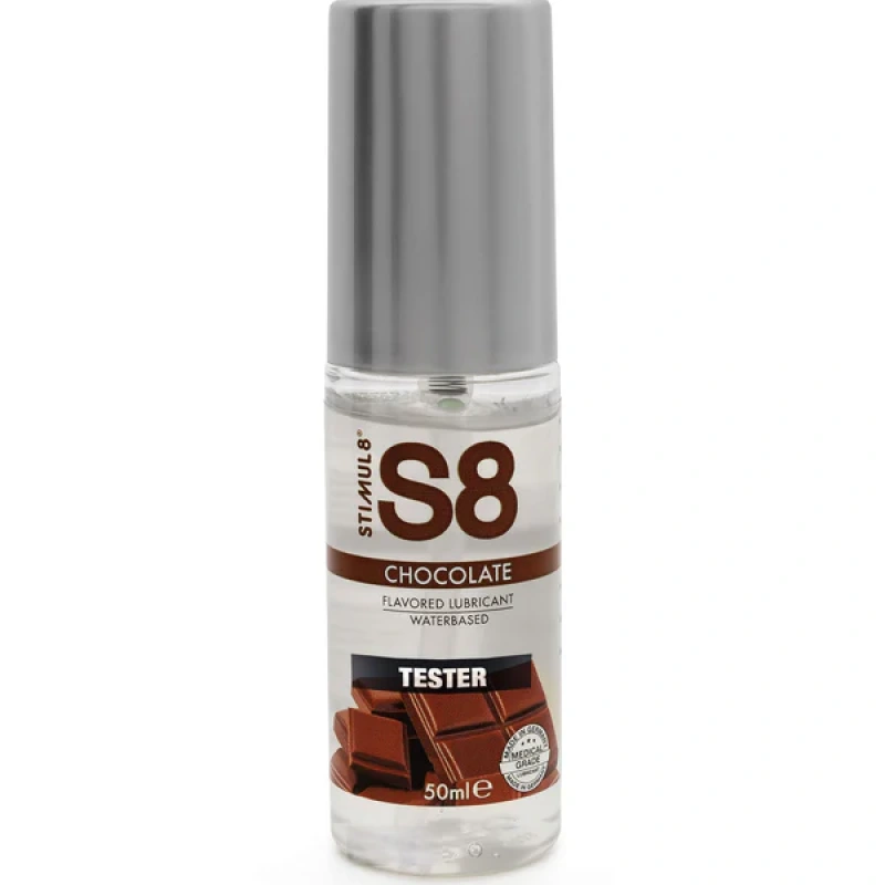 Stimul8 - s8 chocolate lubricant 50 ml - Tester, Lubrikant