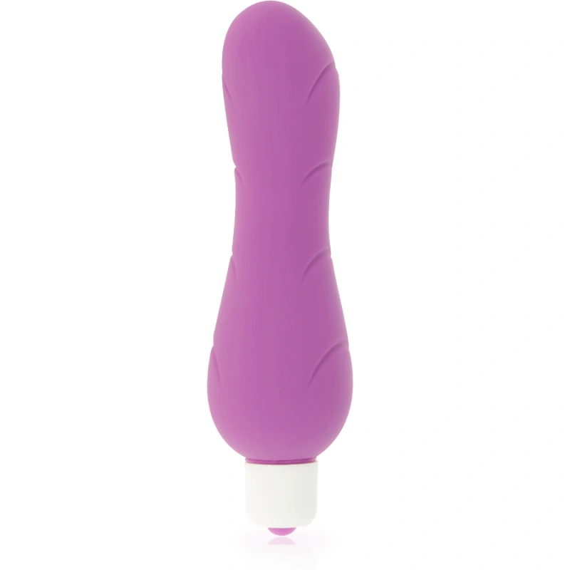 Dolce vita - g-spot purple silicone 3